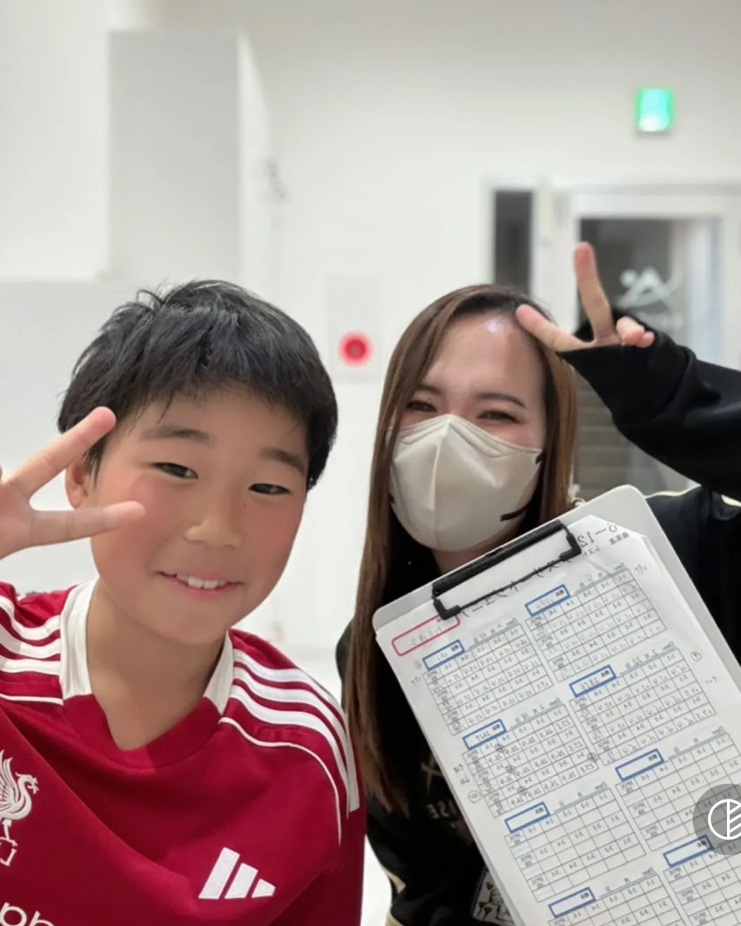 この日は少し元気のない様子でご来店🥲